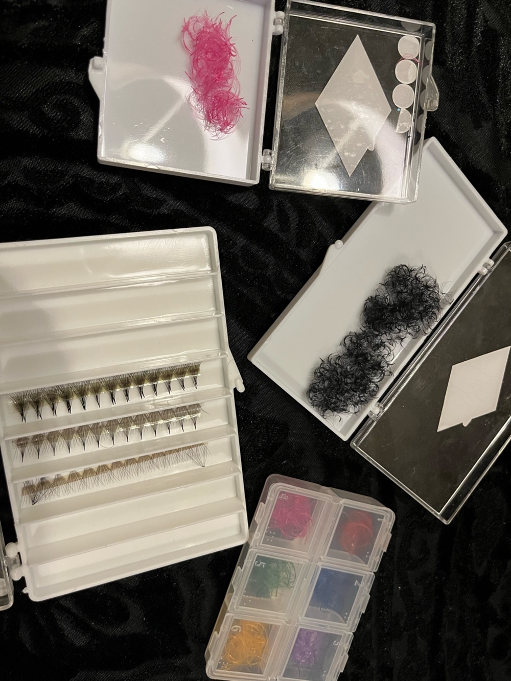 Professional lash fans/ classic singles